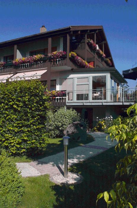 Steinhausers Hotel Hochbuhl Оберштауфен Экстерьер фото