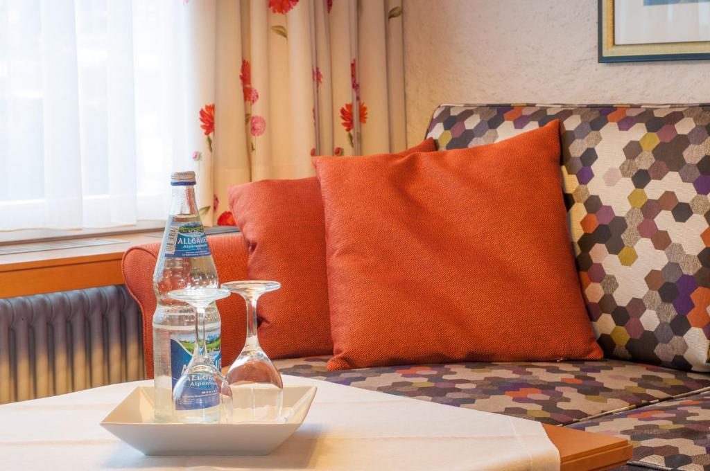 Steinhausers Hotel Hochbuhl Оберштауфен Номер фото