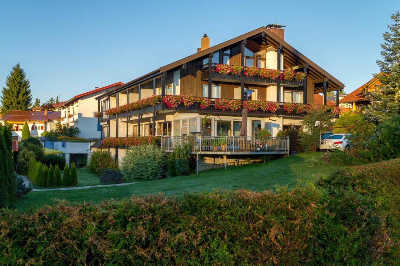 Steinhausers Hotel Hochbuhl Оберштауфен Экстерьер фото