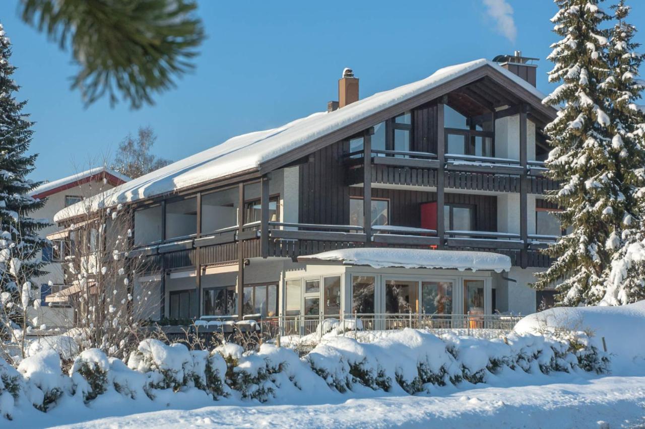 Steinhausers Hotel Hochbuhl Оберштауфен Экстерьер фото
